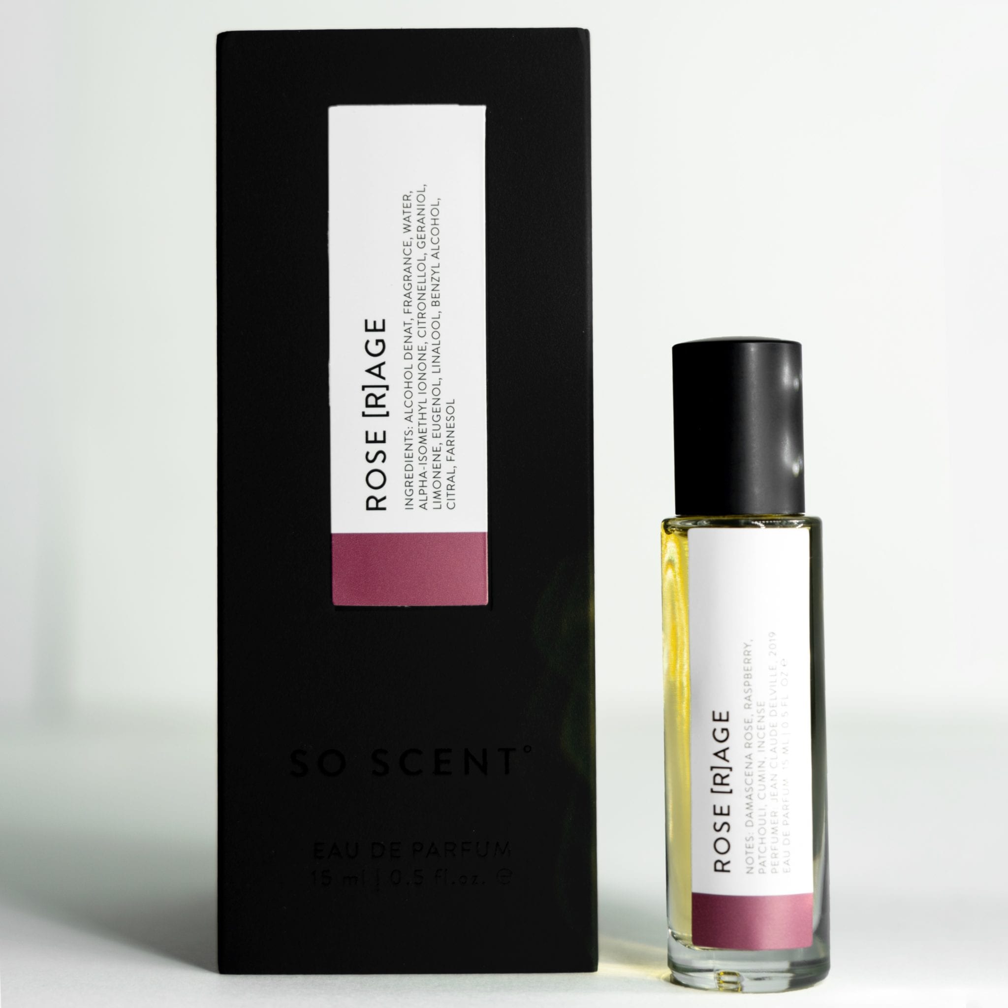 ROSE RAGE - The Society of Scent