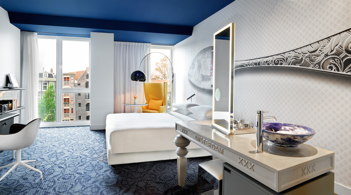 Andaz Amsterdam: a Heart That Transmits the Vibration of the City