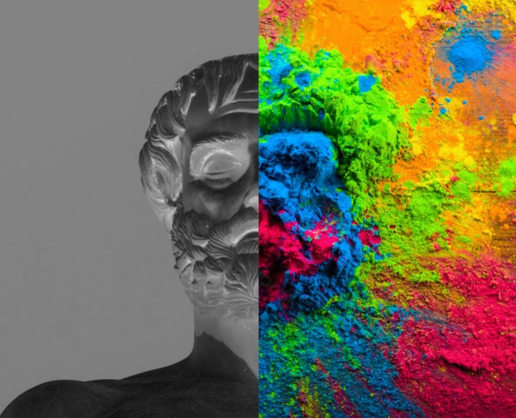Aristotle and color burst